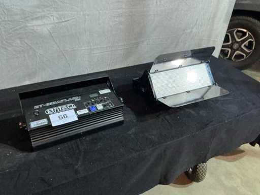 Briteq BT-Gigaflash RGB Strobe (2x)