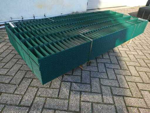 Heras – Doppelrute-Zaun 103 cm 6/5/6 (29x)