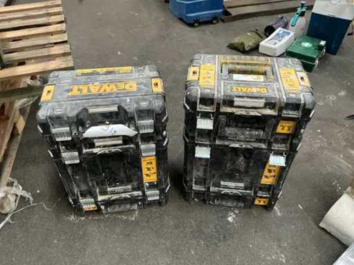 Cutia de unelte DeWalt (2x)
