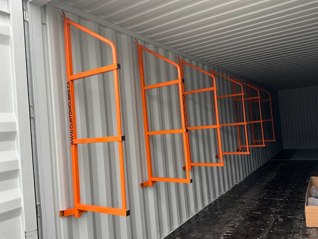 Custom cubes - Heavy duty shelving - Legbordstellingen voor opslag container (6x)