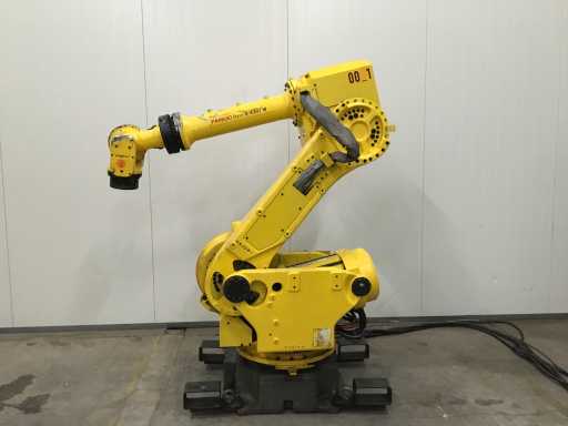 Handling robot & Control cabinet - Fanuc - S-430iW - Industrial robot - 2000
