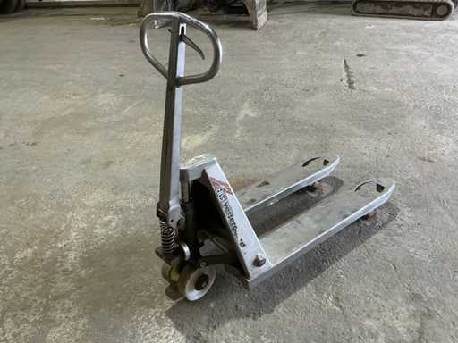 VESTERGAARD RVS Hand hydraulische palletwagen