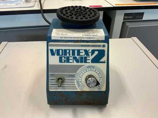 SCIENTIFIC INDUSTRIES VORTEX ENGINEERING 2