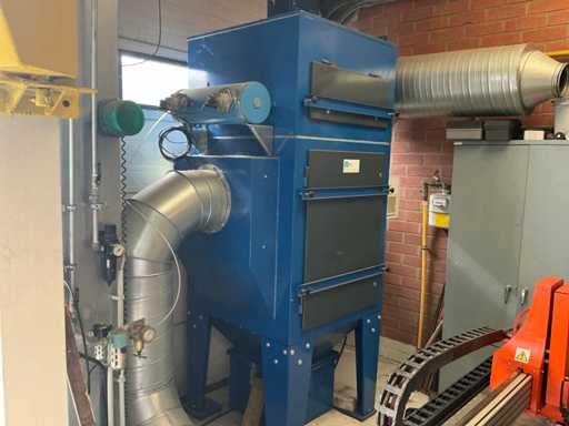 2019 AFS PGF6 Filterafzuiginstallatie