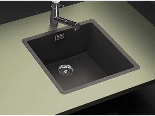 Greenwich N100 puro Spoelbak