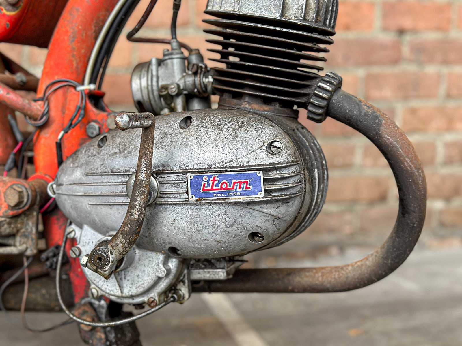 Itom Sport Bromfiets