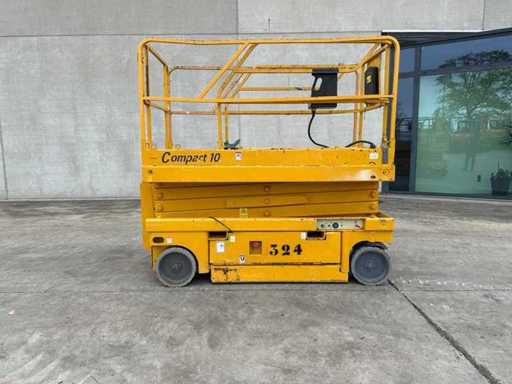 Haulotte - 2002 - Compact 10 - Hoogwerker - Schaarlift