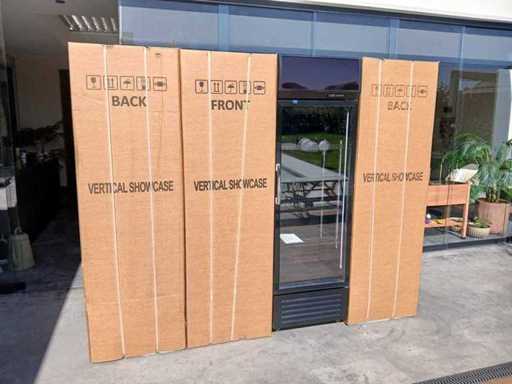 Refrigerated display case/refrigerator 4x