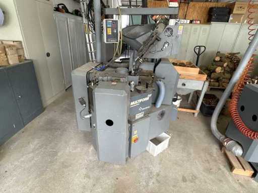 4X TULLIO GIUSI VANGUARD Forming and Profile Processing Machines