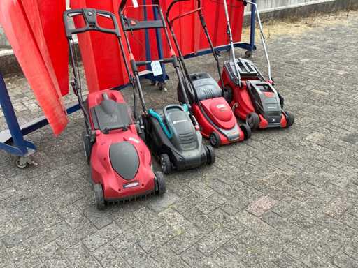 diverse - Grasmaaiers (4x)