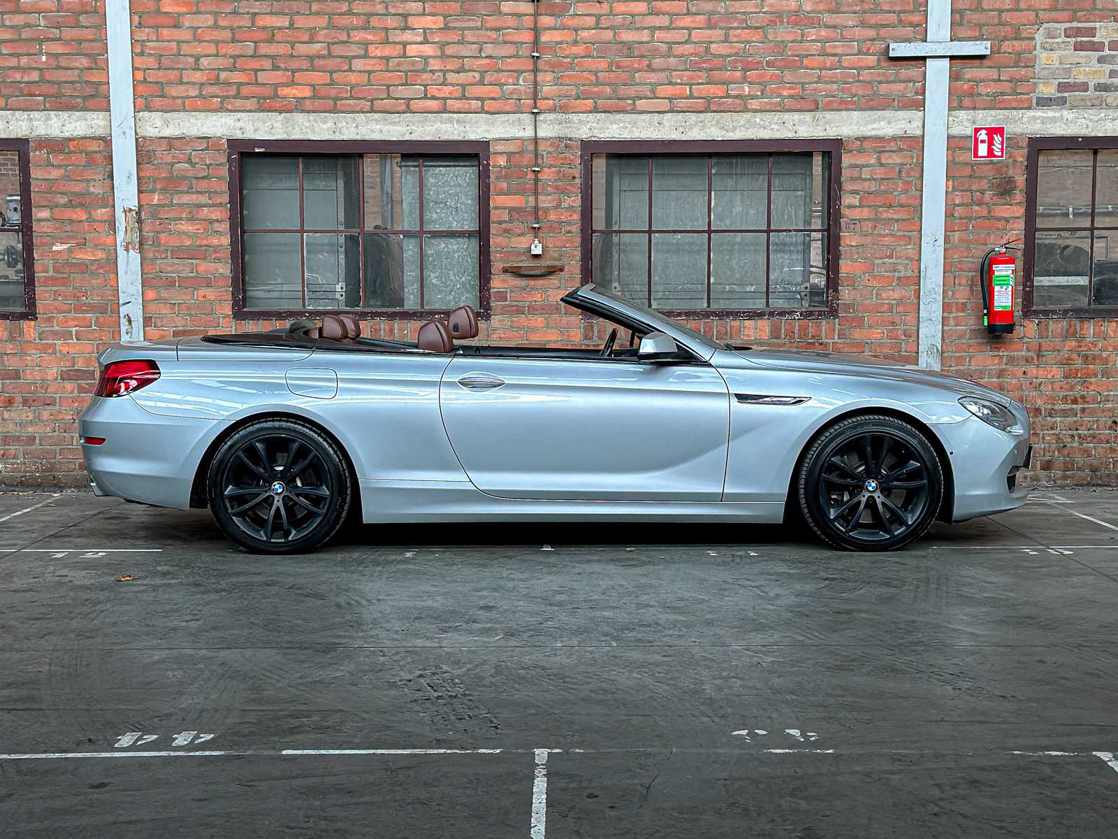 BMW Cabrio 650i High Executive 6-serie 402PK 2012, 89-TLB-9