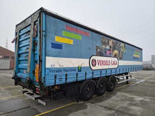 2008 Renders ROC curtainsider trailer 3-axle