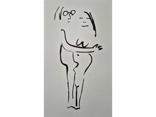 Offset print John Lennon