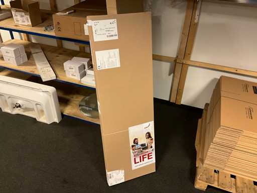 Zedner Quaro QA-140-045 Design Radiator