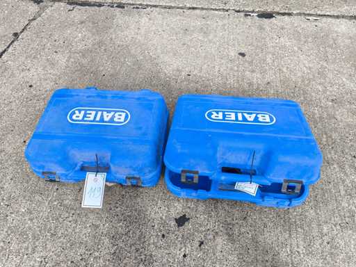 BAIER - Mașină de frezat sloturi