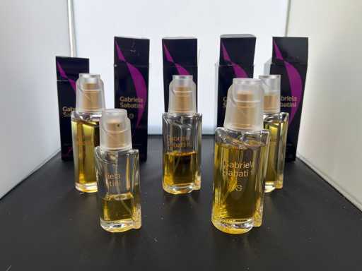 5x Gabriela Sabatini perfume
