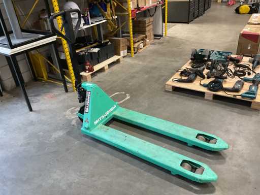 2022 Mitsubishi ME25MPTP Hand hydraulische palletwagen