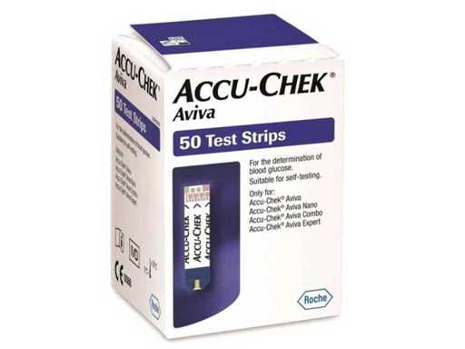 Accu-chek Blood Sugar Test Strips (1400x)