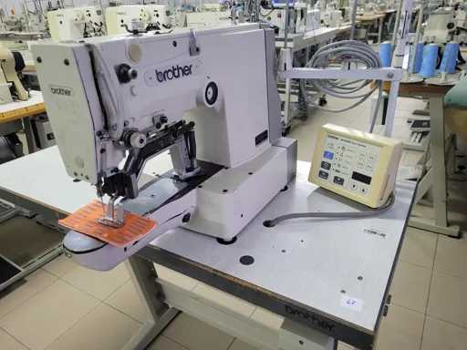 BROTHER - LK3-B430E - Bartack Sewing Machines