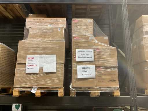 Pallet kerstversiering (2x)