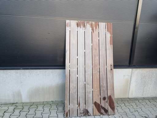 Bankirai hardhout - Tuinpoort