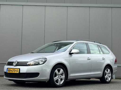 2011 Volkswagen Golf Variant air conditioner 1.4 TSI Highline passenger car