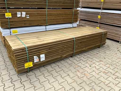 Pino dell'Europa centrale - Battuta sporgente 3000x145x18mm (168x)