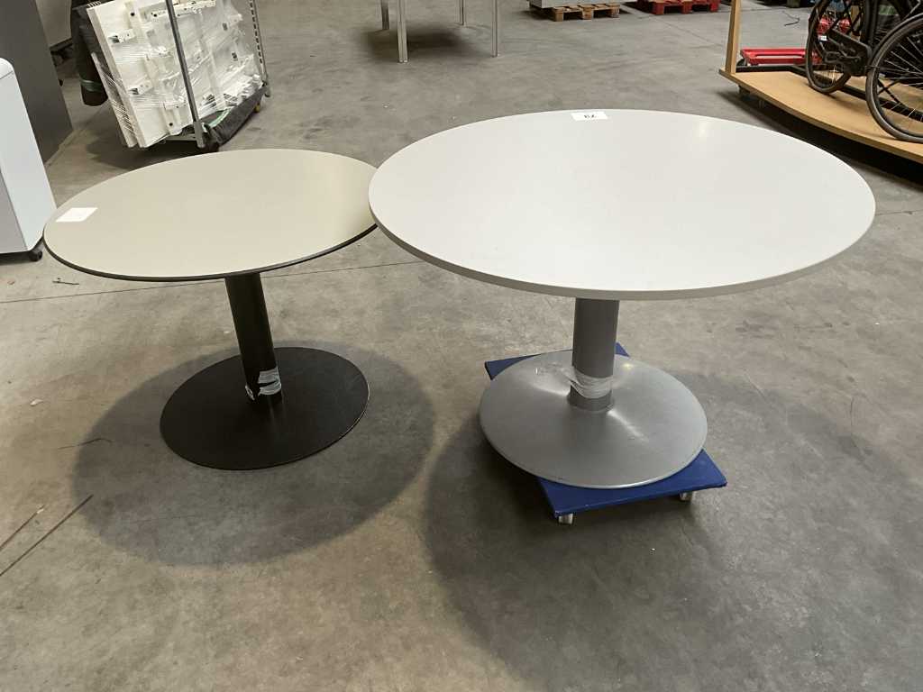 2x Round table