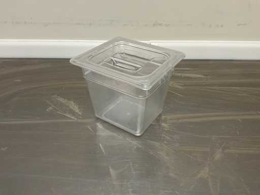 Carlisle - GN 1/6-150 - Kunststof gastronormbak met deksel (20x)