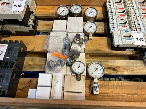 Wika Pressure Gauge (20x)