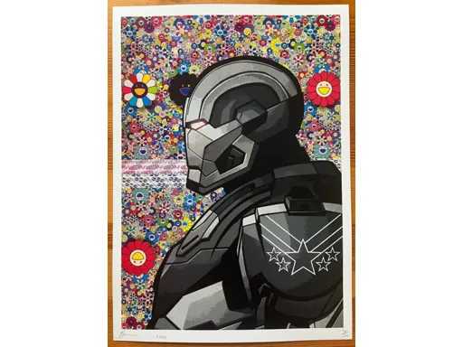 DEATH NYC : War Machine Marvel 75/100