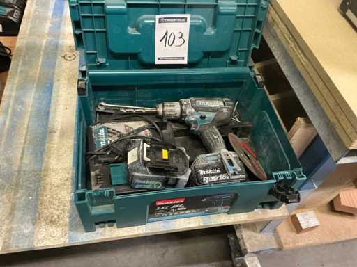 DDF480RM3J Wiertarka bezprzewodowa