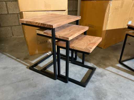 Giss Coffee table set of 3