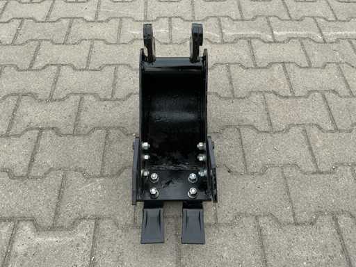 Zahnbaggerschaufel Minikran / Minibagger