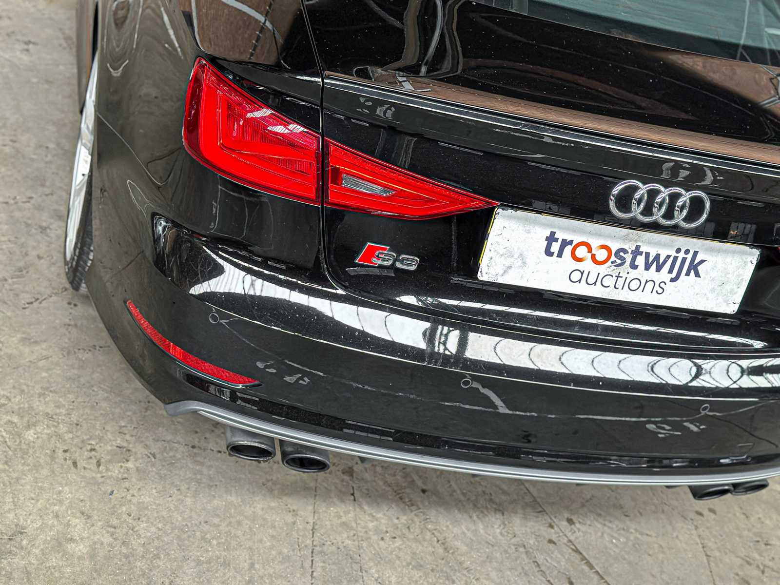 Audi S3 Limousine 2.0 TFSI Quattro Pro Line Plus 300pk 2014, RV-197-N