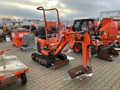 Mini escavatore Kubota U10-3 2016