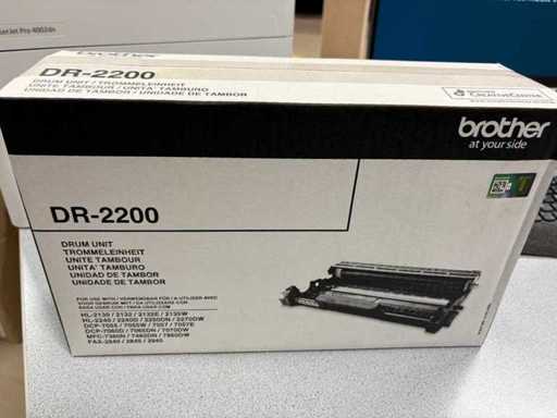 Bruder – Trommeleinheit – DR-2200 – Verschiedene Drucker und Kopierer (3x)