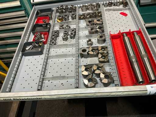 Items Reverse countersinks and accessories