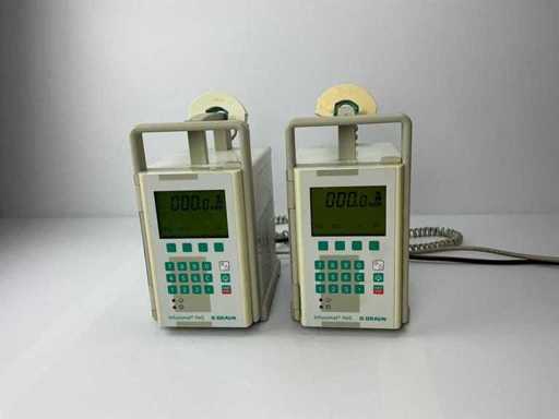 B Braun - Infusomat fms - Infusion Pumps (2x)