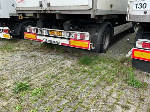 2021 Krone AZ Aanhangwagen voor wisselopbouw