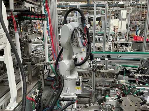 2020 ABB 1200-5-0.9 ABB, Profinet 6-assige antropomorfe robot type IRB