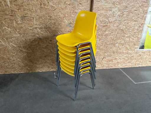 Sedia impilabile (8x)