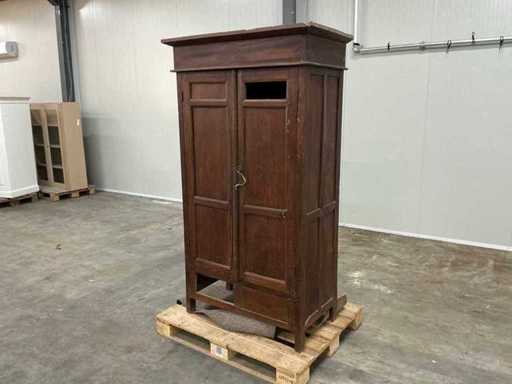 Eichenschrank mit Schaden 192,5x108x59,5 cm