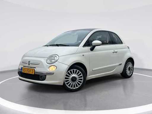 Fiat 500 1.2 Lounge 2009 | 65-JSX-2