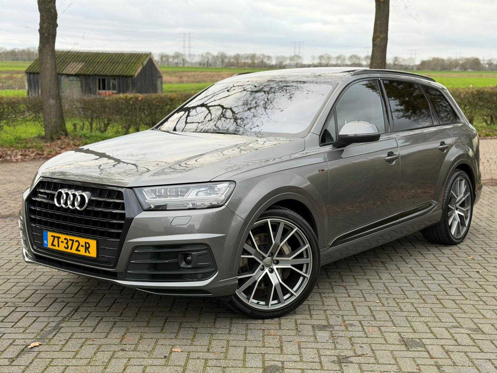 Audi Q7 3.0 TDI V6 Quattro S-line Pro Line+ 7p ZT-372-R