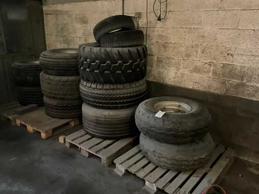 Diverse banden (10x)