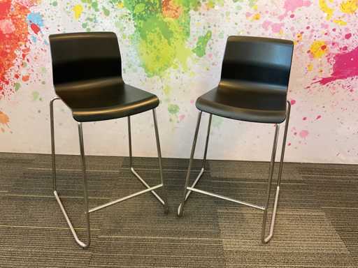 Tabouret de bar (2x)