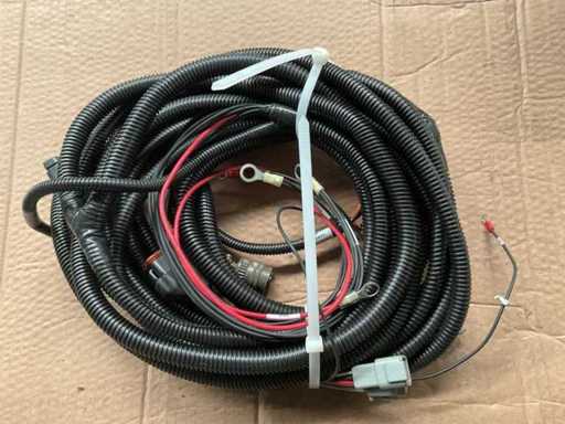 PU spécial pour assemblage de câbles