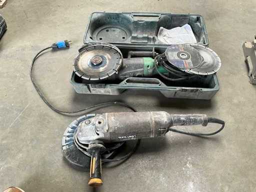 Angle grinder (2x)
