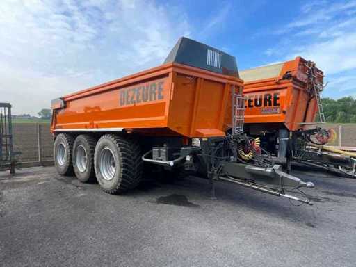 2018 Dezeure K34 - Rimorchio lento